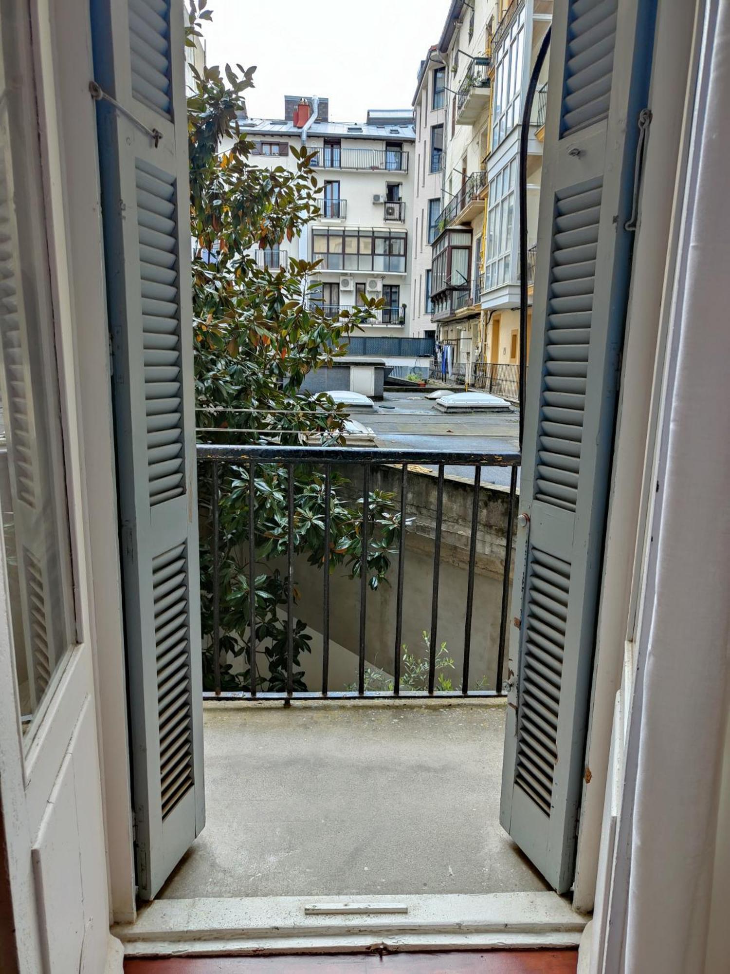 Apartamento Victoria En El Centro De San Sebastián Kültér fotó