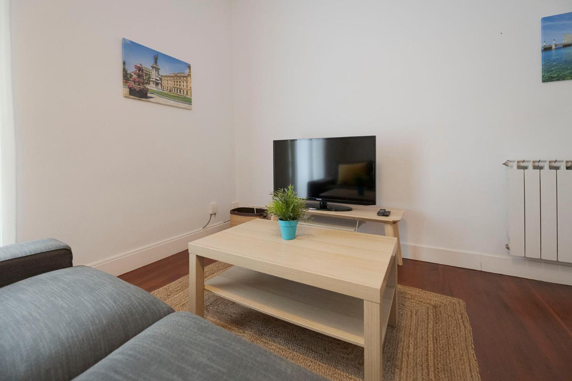 Apartamento Victoria En El Centro De San Sebastián Kültér fotó