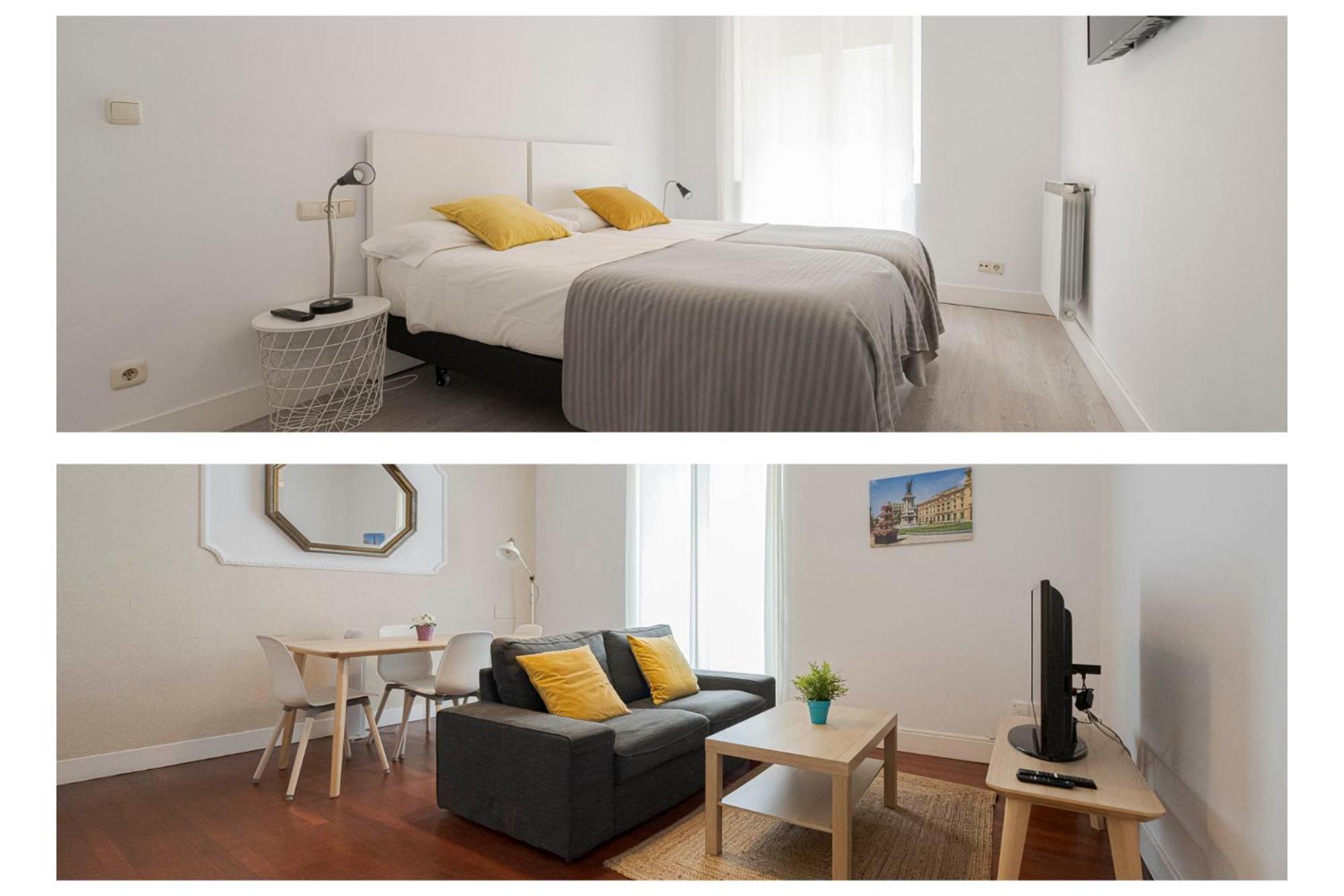 Apartamento Victoria En El Centro De San Sebastián Kültér fotó