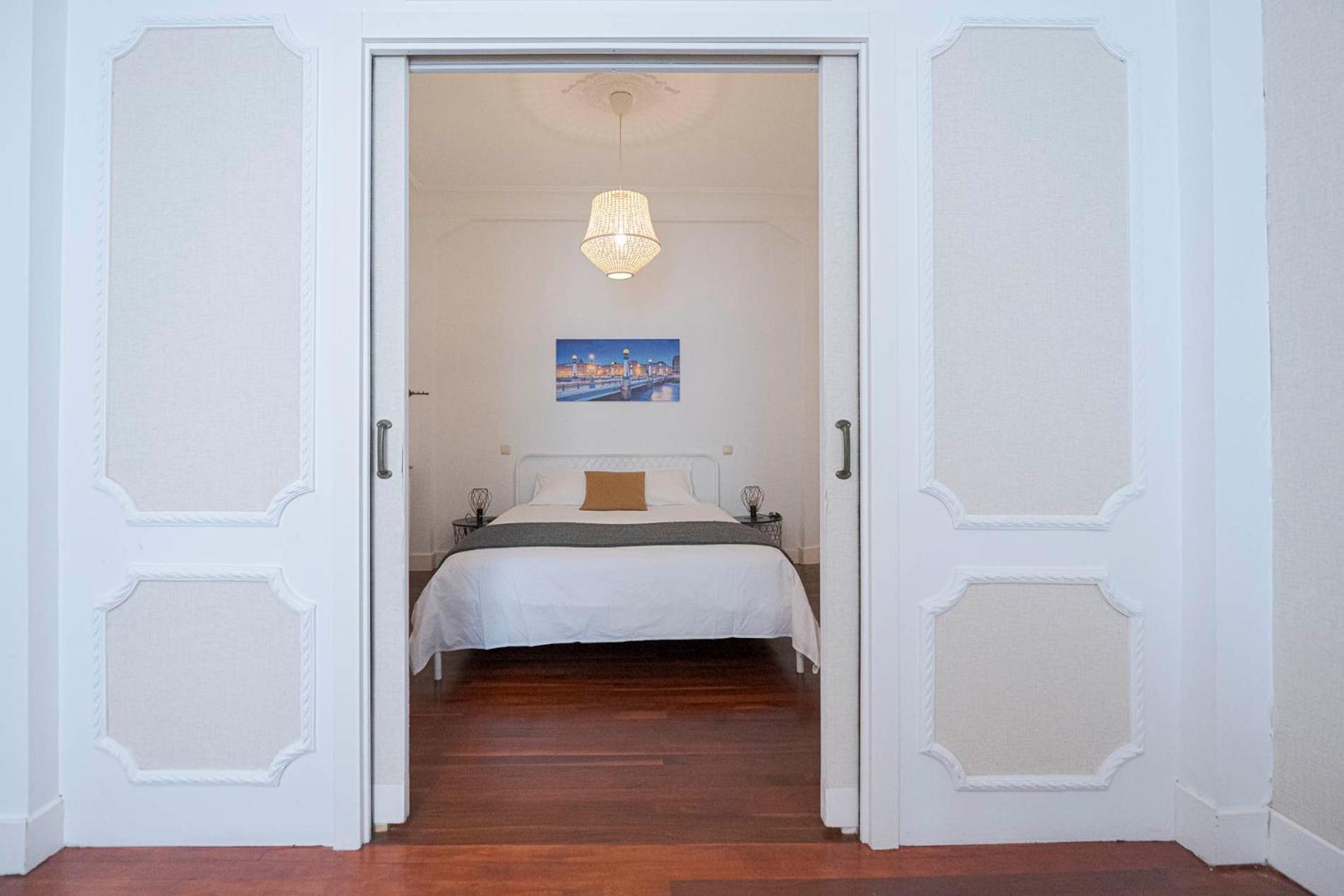 Apartamento Victoria En El Centro De San Sebastián Kültér fotó