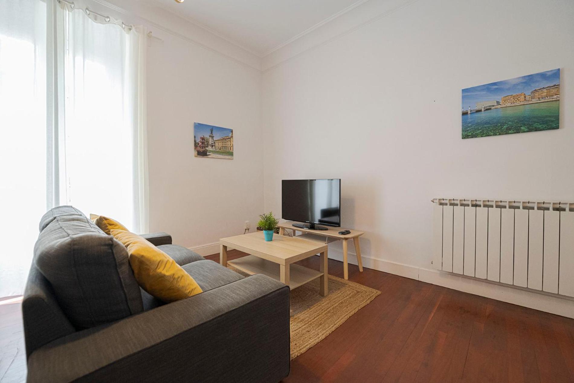 Apartamento Victoria En El Centro De San Sebastián Kültér fotó