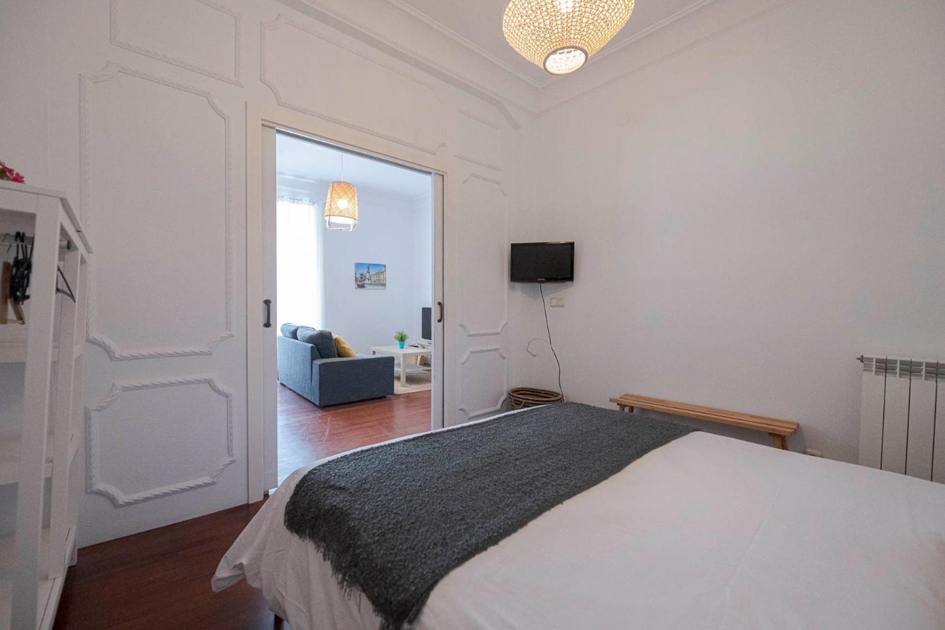 Apartamento Victoria En El Centro De San Sebastián Kültér fotó