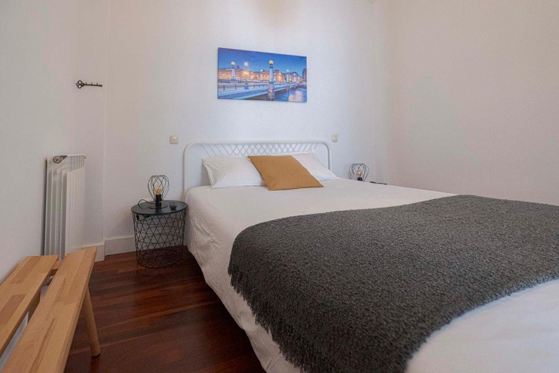 Apartamento Victoria En El Centro De San Sebastián Kültér fotó