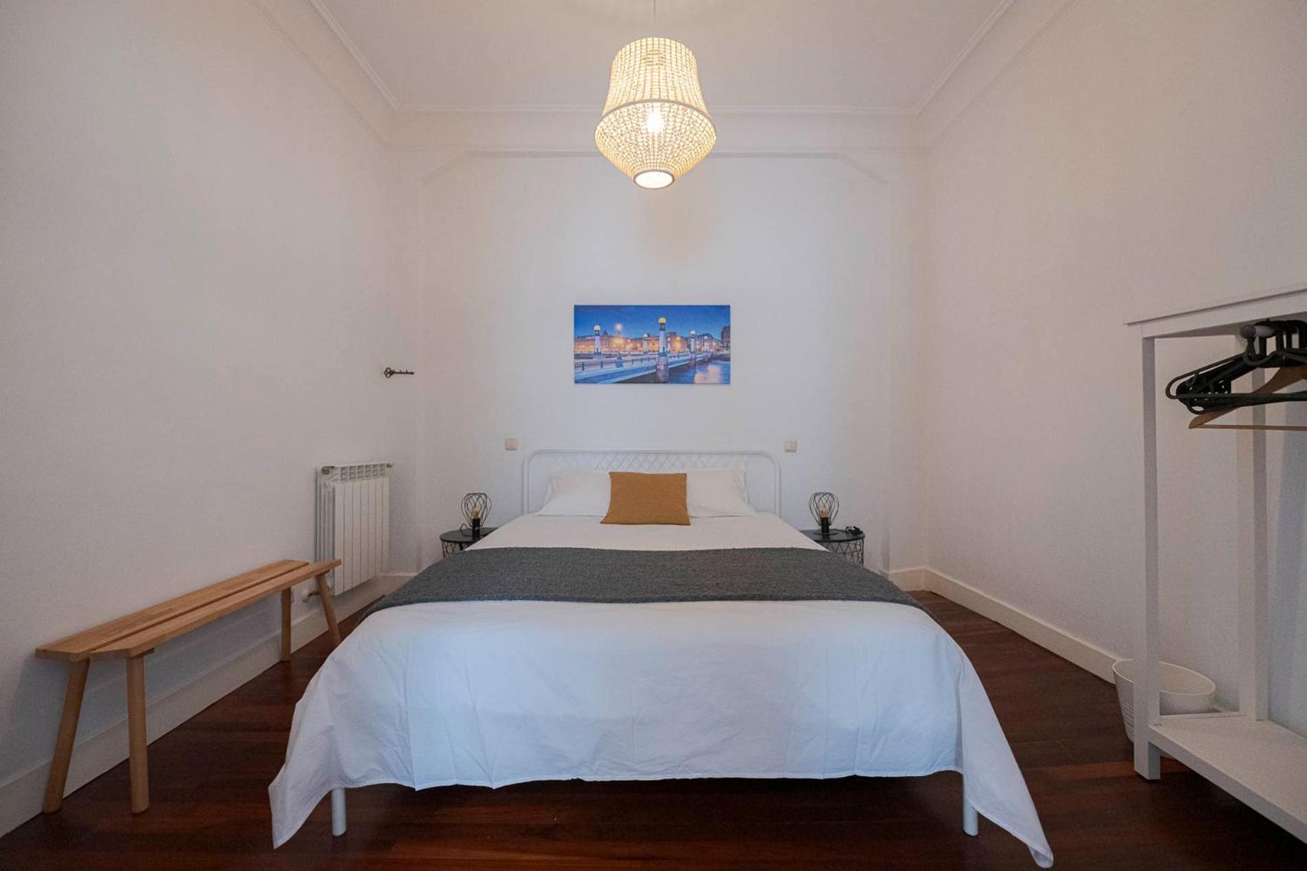 Apartamento Victoria En El Centro De San Sebastián Kültér fotó