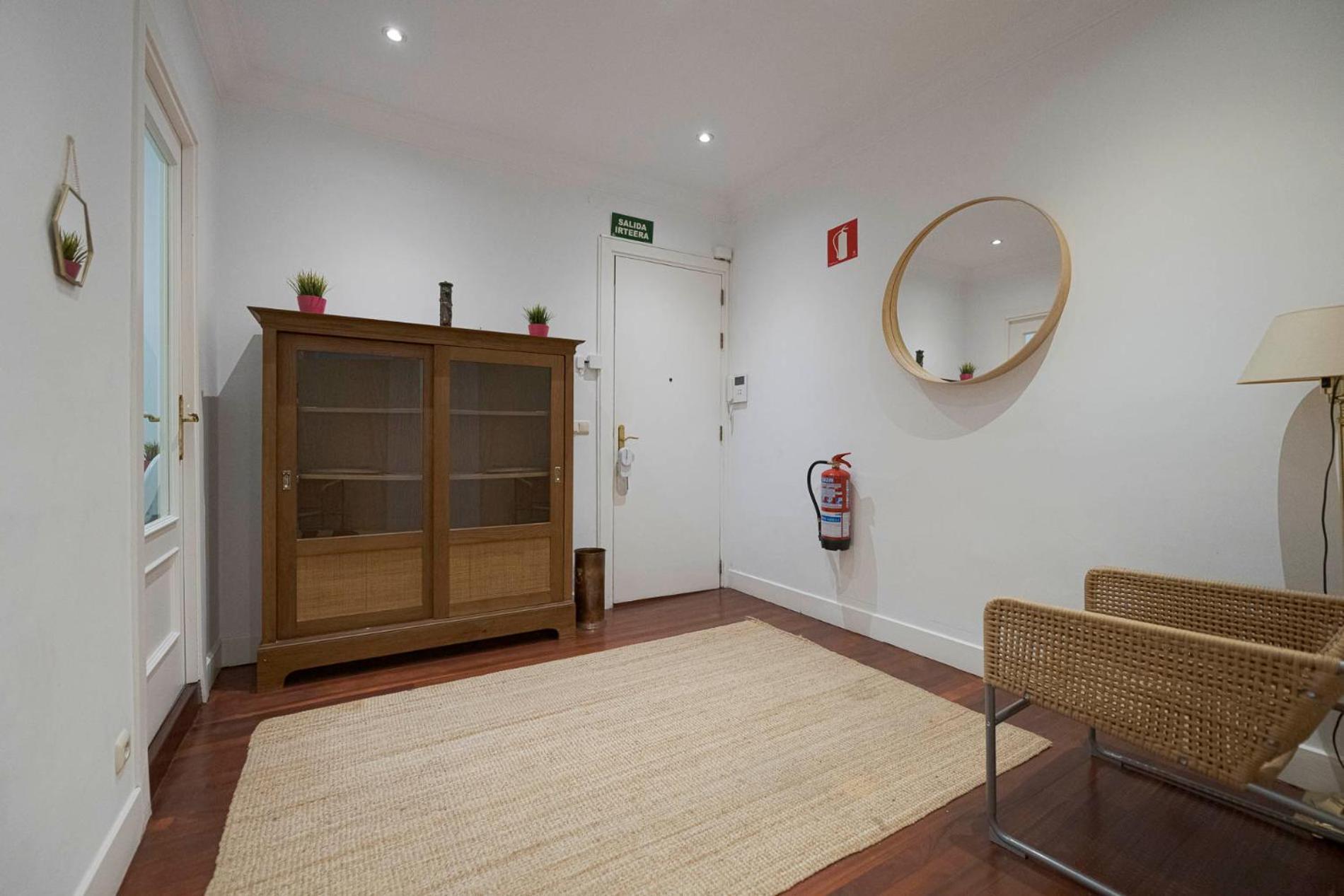 Apartamento Victoria En El Centro De San Sebastián Kültér fotó