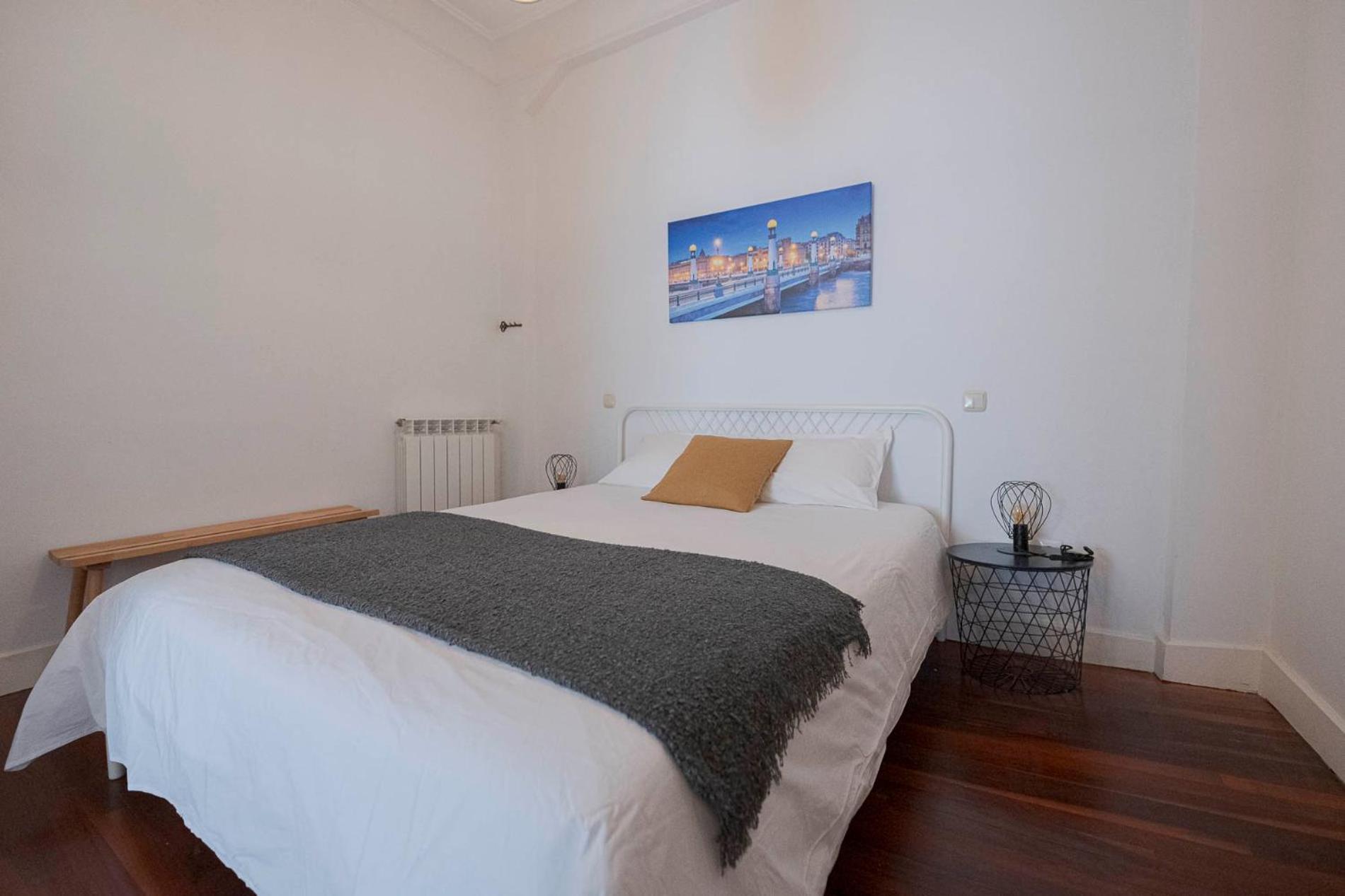 Apartamento Victoria En El Centro De San Sebastián Kültér fotó