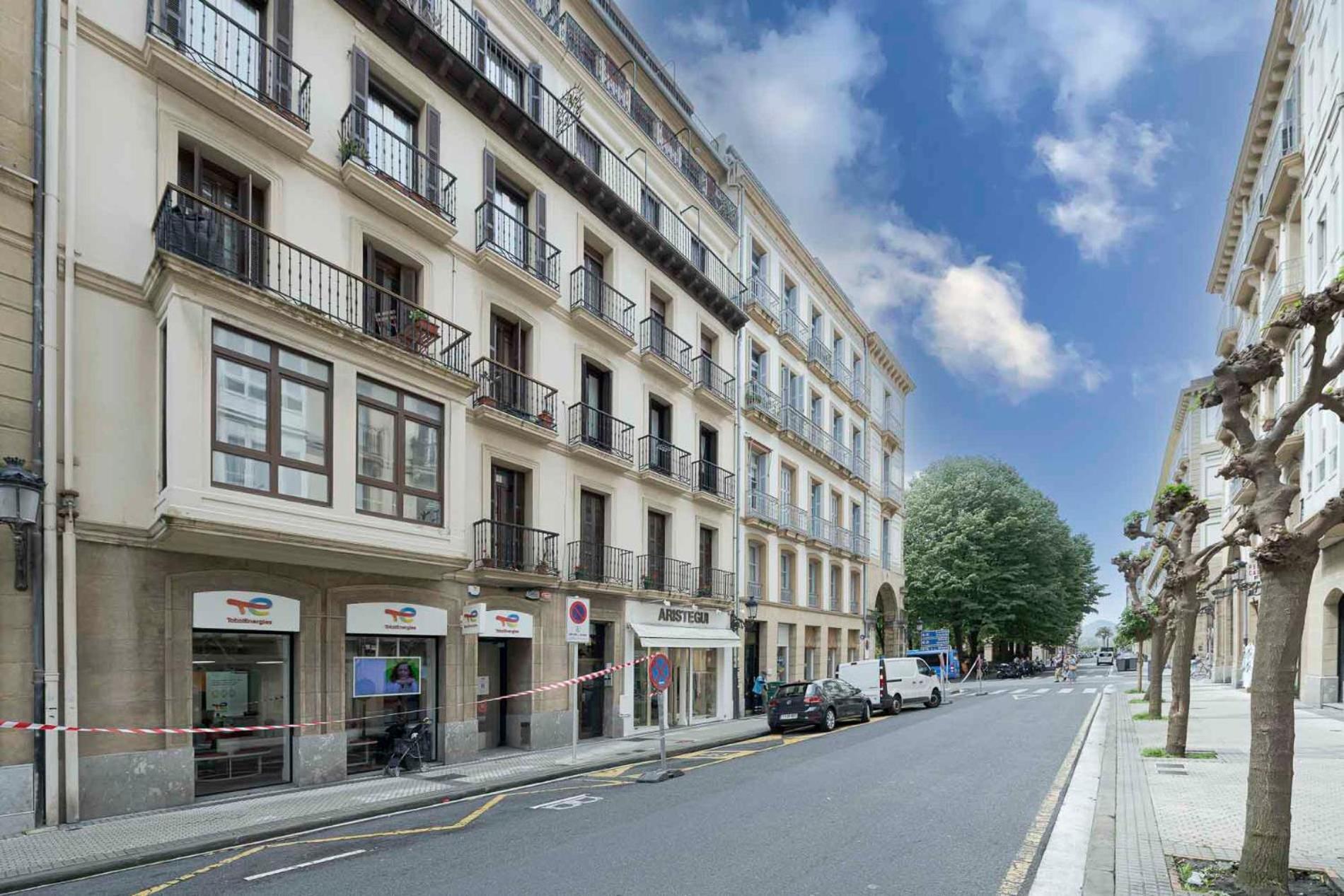 Apartamento Victoria En El Centro De San Sebastián Kültér fotó
