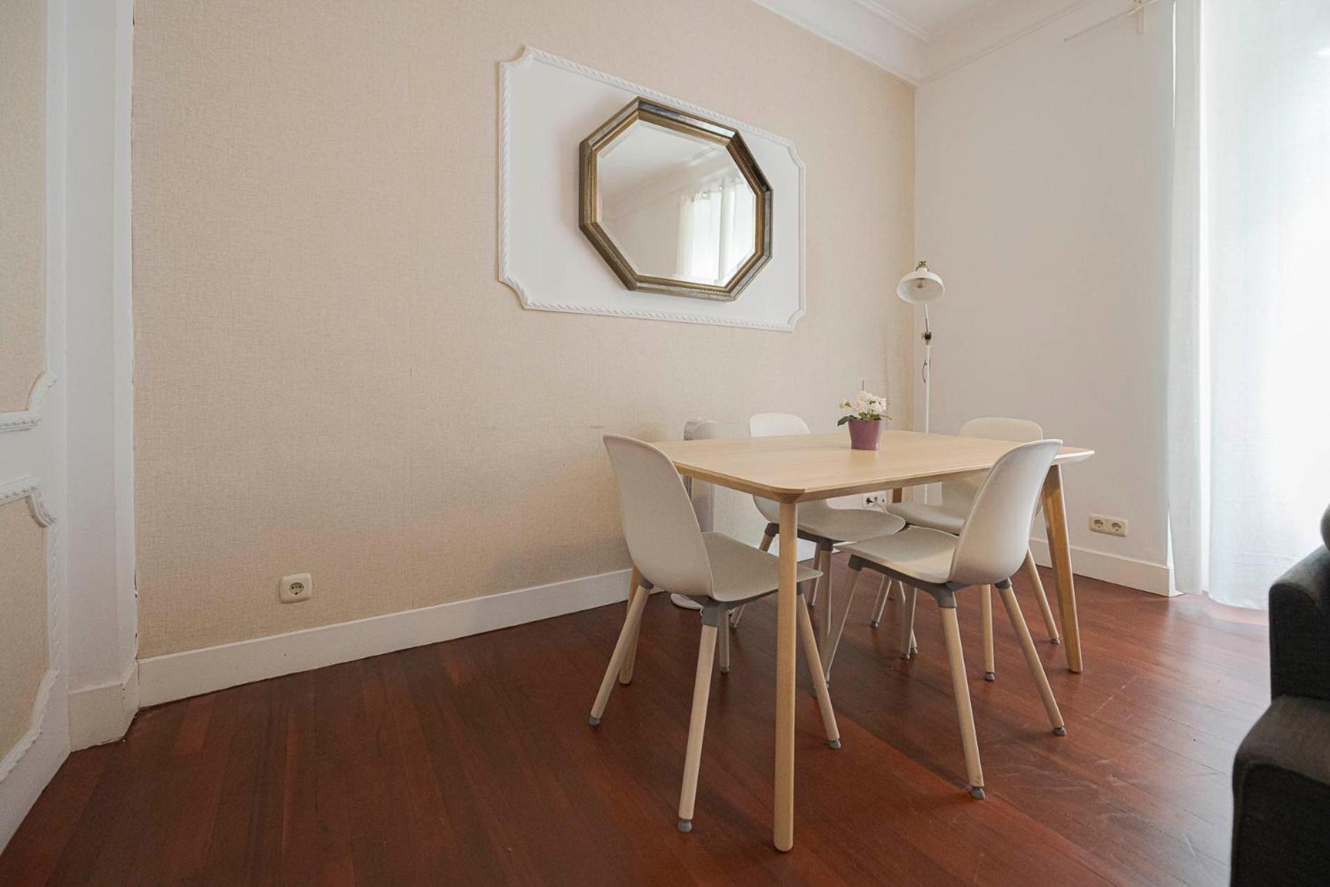 Apartamento Victoria En El Centro De San Sebastián Kültér fotó